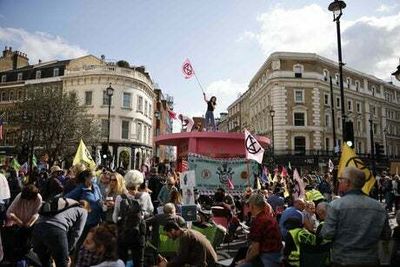 Extinction Rebellion planning major London protests at Easter that could last ‘weeks’