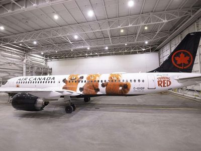 Disney Teams With Air Canada For 'Turning Red' Marketing Promotion