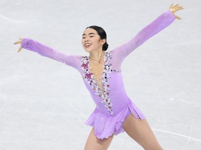 Olympian Karen Chen reveals her figure skating dress was designed by her mom