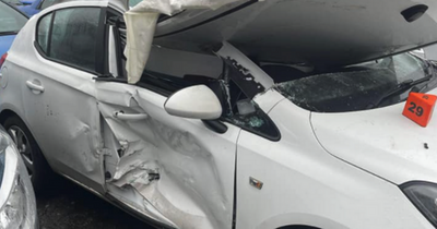 Lanarkshire mum speaks out after son was cut out of car after hit and run