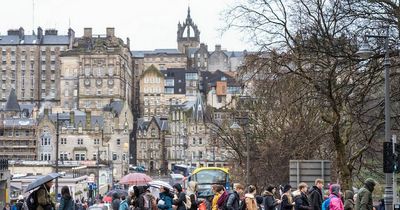 Edinburgh weather: Exact time sleet showers set to hit capital this week as temperatures plunge