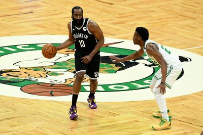 Celtics injury update: Nets’ James Harden, Nic Claxton downgraded to out with Kyrie Irving, Kevin Durant out as well