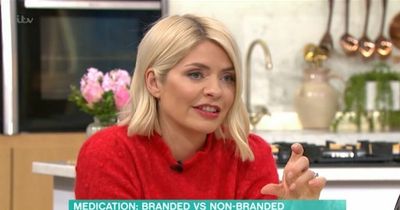 ITV This Morning's Holly Willoughby baffled after finding out what you shouldn't do with tablets