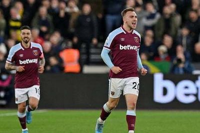 West Ham 1-0 Watford LIVE! - Bowen goal - Premier League result, match stream and latest updates today