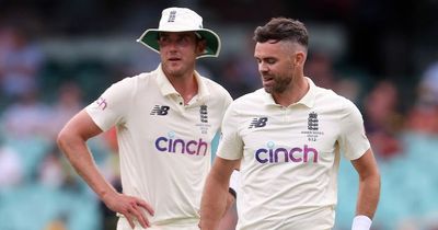 James Anderson and Stuart Broad axed from England squad for West Indies Test series