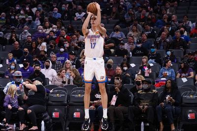 OKC Thunder news: Aleksej Pokusevski recalled back to the Thunder