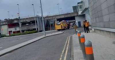 Braehead shopping centre 'evacuated' as emergency services rush to scene