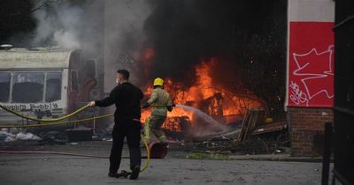 Police investigation after 'arson' attack in Bedminster building