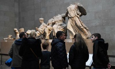 Parthenon marbles’ return would be a lovely jubilee gesture