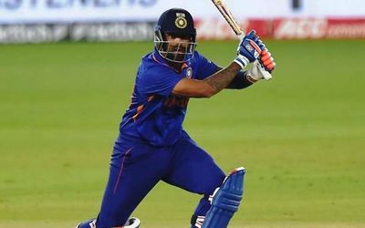 ‘Let me be Suryakumar Yadav’