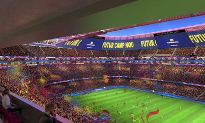 Barcelona close to £236m Spotify deal that includes Camp Nou naming rights