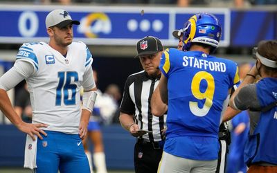 Jared Goff happy to see Matthew Stafford and Rams succeeding: ‘They deserve it’