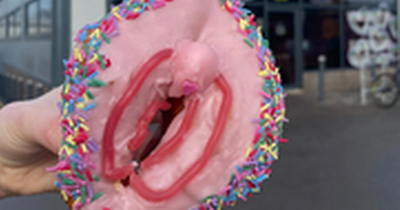 Bakery's 'vulva-nut' doughnuts go viral but some customers are outraged