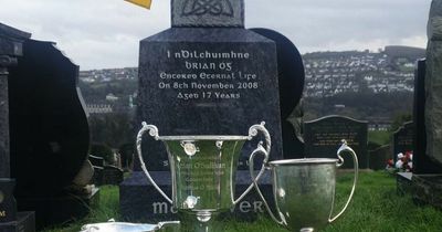 Steelstown’s All-Ireland heroes pay tribute to Brian Óg McKeever