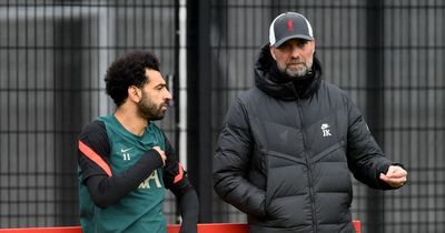 Five things spotted in Liverpool training as Mohamed Salah and two others return