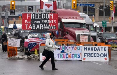 Canada's COVID-19 protests threaten border trade with US