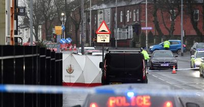 Man, 73, dies after being hit by a lorry in Salford