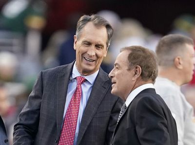 When calling Super Bowl 56, NBC’s Al Michaels and Cris Collinsworth will follow John Madden’s sage advice