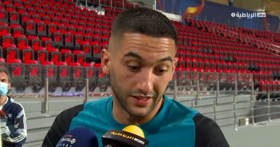 Chelsea star Hakim Ziyech quits Morocco in swipe at manager over "all the lying"