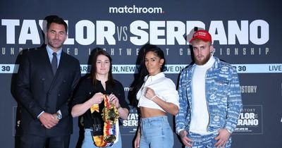 Amanda Serrano challenges Katie Taylor to take a stand for equality with three-minute rounds