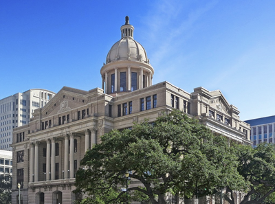 In Texas, County Commissioners Are Free to Harvest Contractor Cash