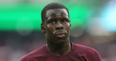 Kurt Zouma named in West Ham starting line-up vs Watford after cat video shame