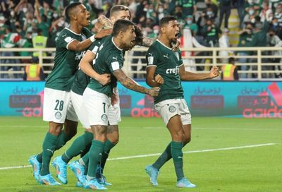 Dudu inspires Palmeiras to Club World Cup final