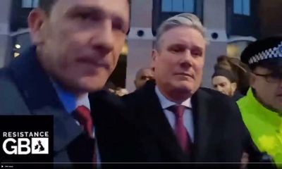 Ex-councillor thrown out of Tory party among mob at Starmer incident