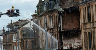 Glasgow burnt down tenement site 'security breach' causes concerns in Pollokshields