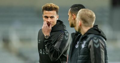 Everton team confirmed as Dele Alli and Donny van de Beek decisions made for Newcastle United