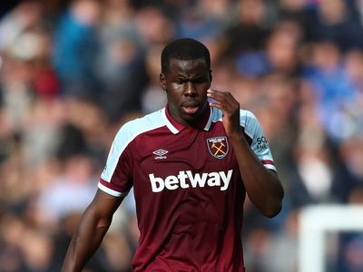 Kurt Zouma: West Ham defender starts Watford match despite video of him kicking cat