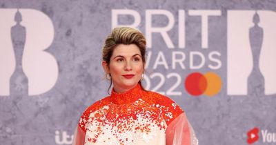 Doctor Who star Jodie Whittaker announces pregnancy with baby bump on BRITs red carpet