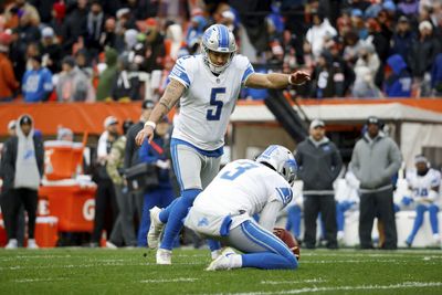 Lions sign kicker Aldrick Rosas to a reserve/futures contract