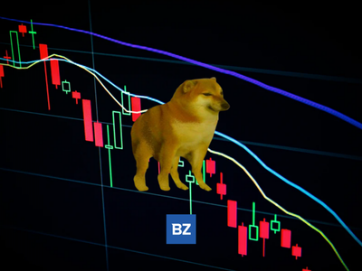 Cryptocurrency Dogecoin Down More Than 5% Within 24 hours