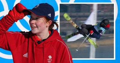 Team GB's teen skiing sensation Kirsty Muir attempts trick she's 'never tried before' at Beijing 2022