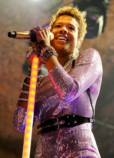 Kelis deserves her flowers