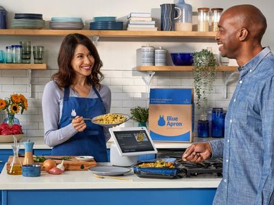 Could Peloton Buy Blue Apron? Here's Why Citron's Andrew Left Says Yes
