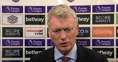 David Moyes insists West Ham "dealing" with Kurt Zouma despite starting vs Watford