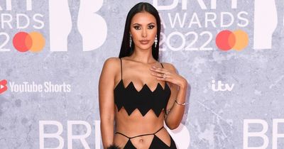 Brit Awards 2022: Maya Jama breaks Twitter with stunning photo as fan says his eyes have 'melted'