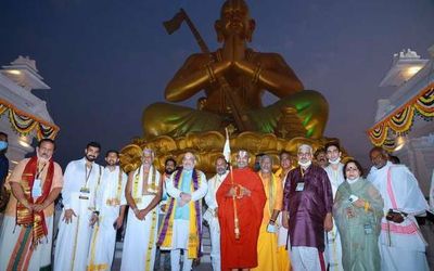 Samata moorti will inspire future generations: Amit Shah