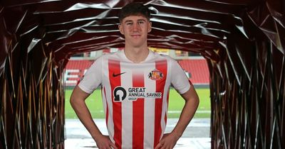 Ex-Linfield teenager makes Sunderland first-team debut