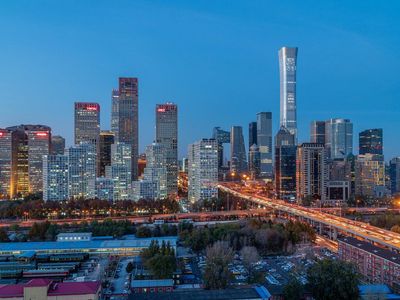 Why Alibaba And DiDi Global Shares Are Rising