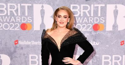 Adele stuns as she arrives at Brit Awards ahead of live performance