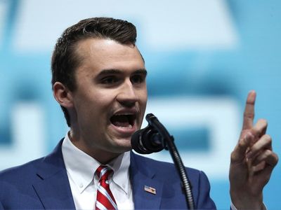 Charlie Kirk’s plans for ‘America First’ school in doubt as contractor pulls out