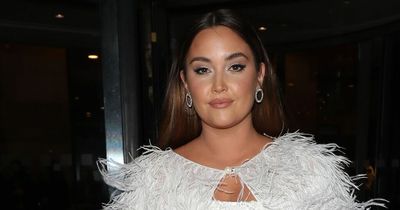 Jacqueline Jossa wows as she attends BRITs with pals and leaves Dan Osborne at home