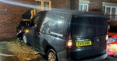 Drink driving teen girl smashes into home at Christmas weeks after passing test