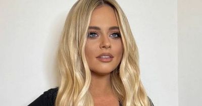 Emily Atack 'wins the Brits' as she reveals new look after ditching 'chunky bum' dress
