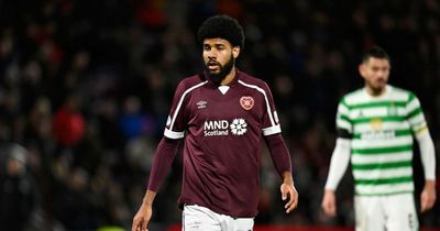 Ellis Simms keen to build on Hearts fan rapport as Everton loanee reflects on early Tynecastle career