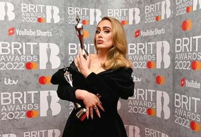 Brit Awards 2022: Adele steals the show with three gongs & dedicates Best Album award to her son and ex-husband