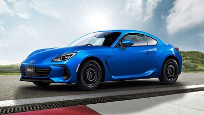 Subaru BRZ Cup Car Basic Debuts With Small Tweaks To Take It Racing